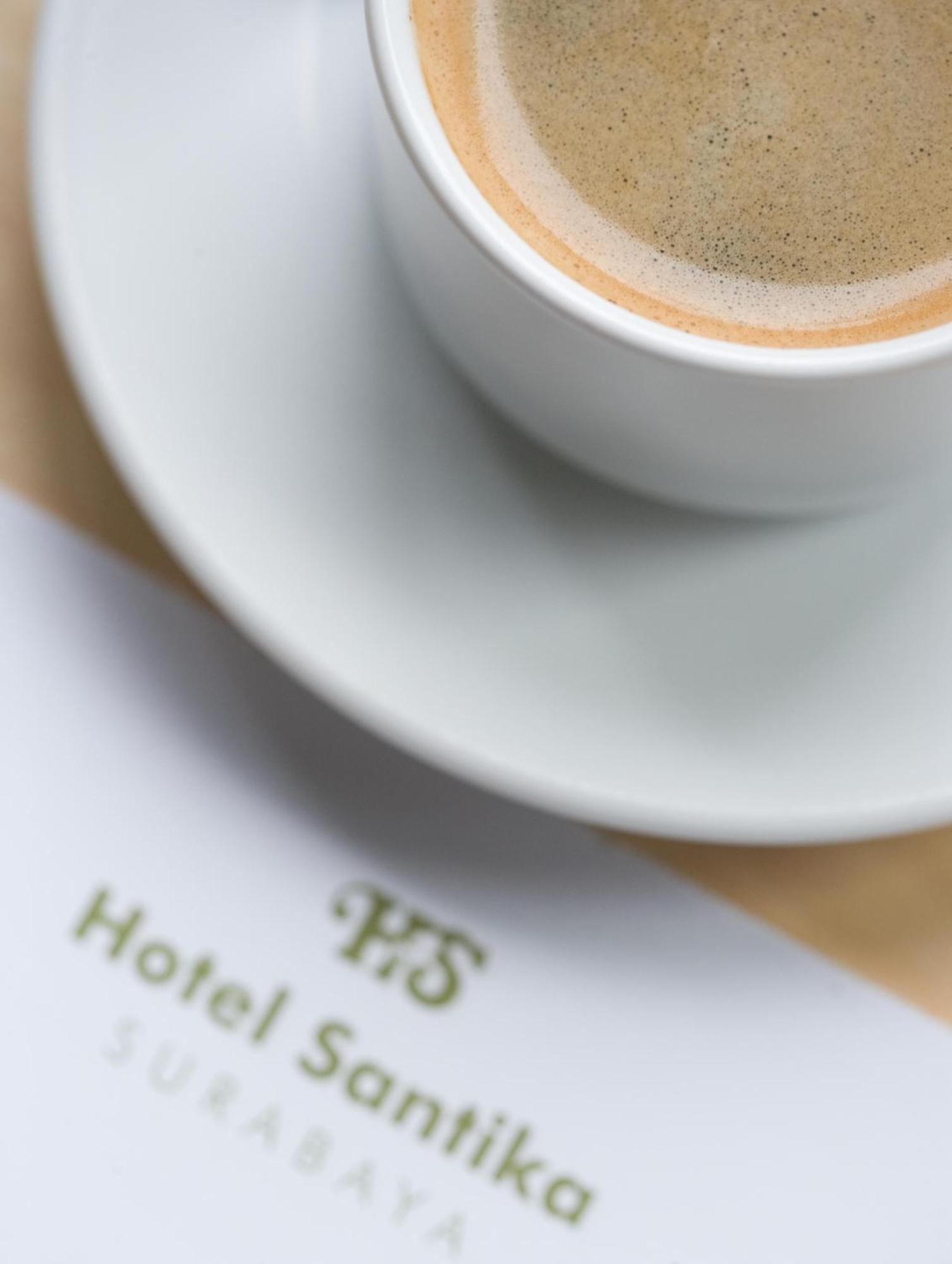 Hotel Santika Pandegiling - Surabaya Buitenkant foto